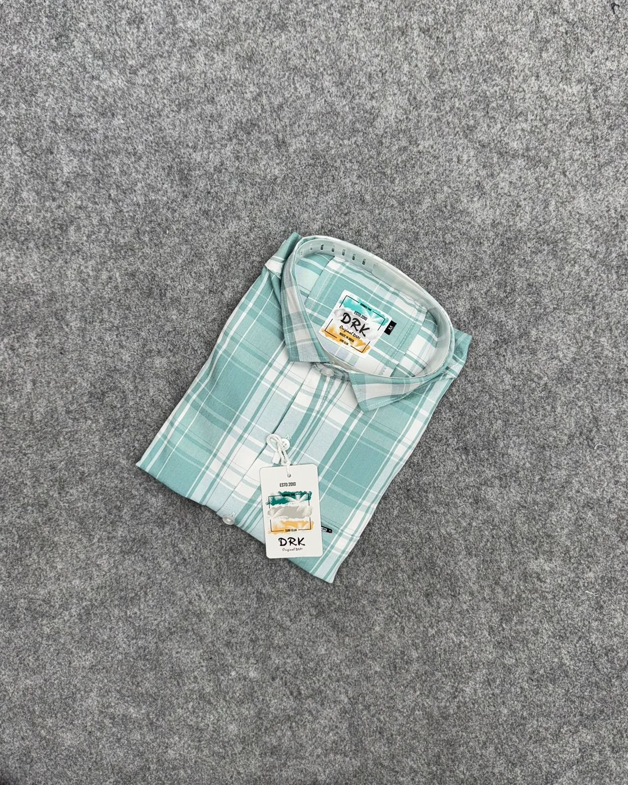 oxford Checked Shirt